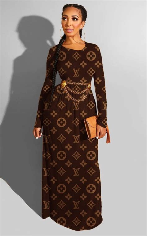 lv off shoulder dress.